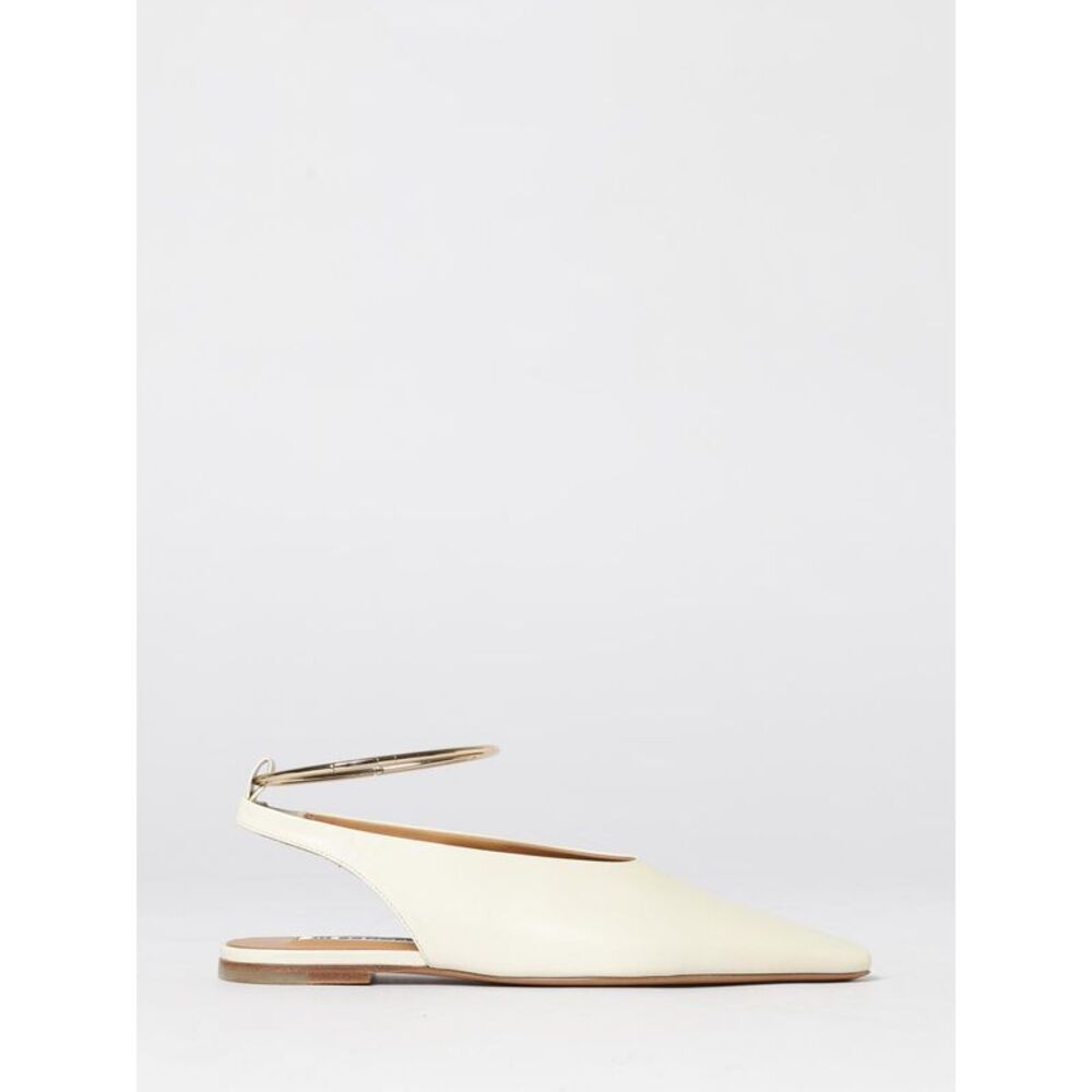 Jil Sander Ballet Flat Woman White